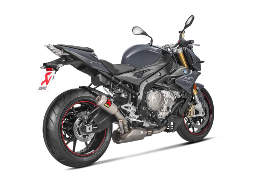 Akrapovic - Akrapovic Slip-On Line Exhaust - Titanium Muffler - S-B10SO9-CUBT