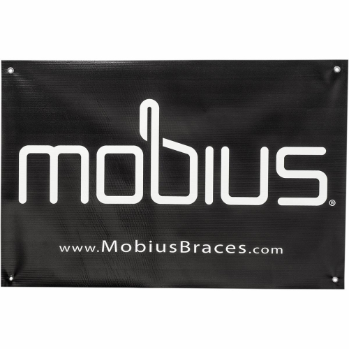Mobius - Mobius Banner - 2ft.W x 6ft.T - 3070204