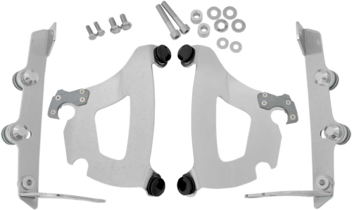 Memphis Shades - Memphis Shades Trigger-Lock Mount Kit for Bullet Fairing - Polished - MEK1973