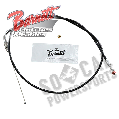Barnett - Barnett Black Vinyl Throttle Cable - 101-30-30012