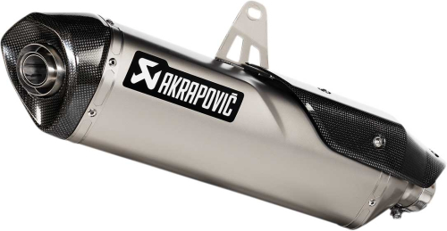 Akrapovic - Akrapovic Slip-On Line Exhaust - Titanium Muffler - S-T9SO3-HRT
