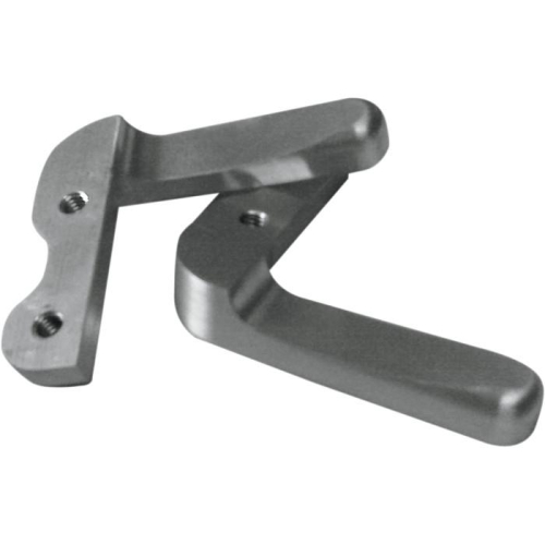 Klock Werks - Klock Werks Front Fender Mounting Blocks - Raw - KW05-02-0107-R