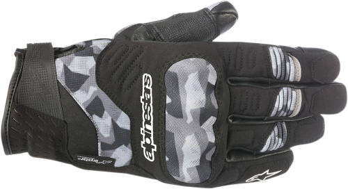Alpinestars - Alpinestars C-30 Drystar Gloves - 3528918-990-2X - Black/Camo - 2XL