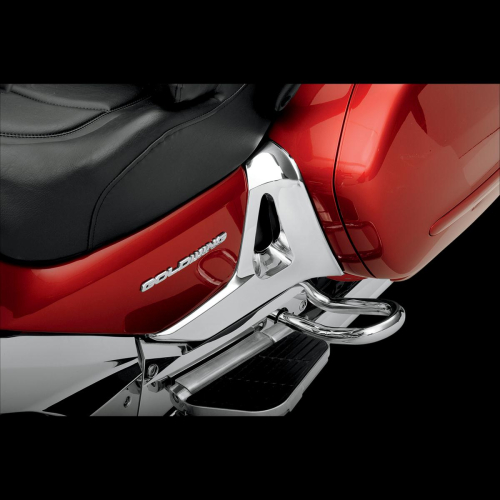 Drag Specialties - Drag Specialties Wingleader Saddlebag Scuff Covers - 45-1804-BX-LB2