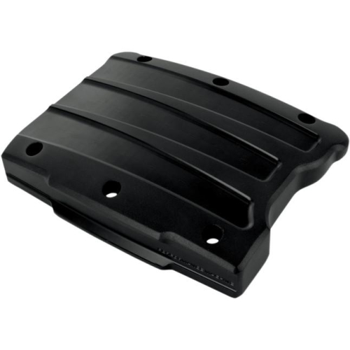 Performance Machine - Performance Machine Scallop Rocker Box Covers - Black Ops - 0177-2021-SMB