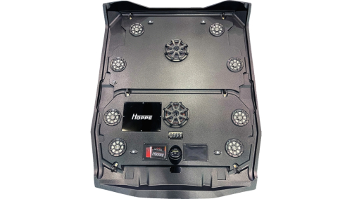 Hoppe Industries - Hoppe Industries Audio Shades with 8 Speakers and 1 Subwoofer - HPKT-0103