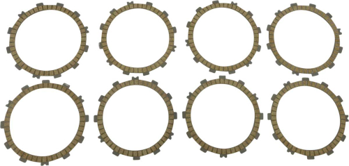 KG Clutch Factory - KG Clutch Factory Kevlar Series Friction Disc Set - KG203-8HPK