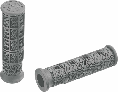 Moose Racing - Moose Racing ATV Stealth Grips - Gray - B01MAG