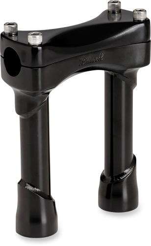 Biltwell Inc. - Biltwell Inc. 10in. Murdock Riser - Black - MR-010-HD-BK