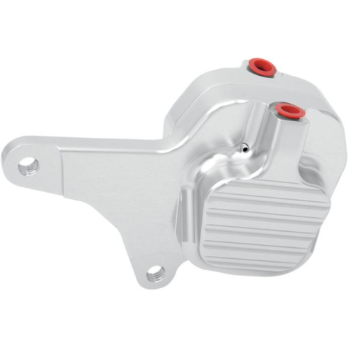 GMA Engineering - GMA Engineering 2-Piston Single Disc Front Brake B-Caliper - Classic Clear Anodized - GMA-200F