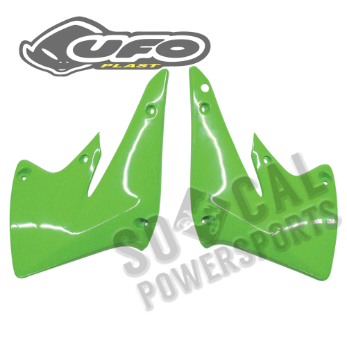 UFO Plastics - UFO Plastics Radiator Covers - 2005 Green - KA03756-026