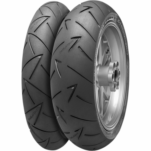 Continental - Continental Conti Road Attack 2 CR Rear Tire - 130/80R18 (Reinforced) - 02443810000