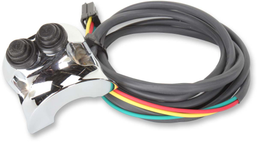 Legends - Legends Chrome Legend Handlebar Mounted Control with Deutsh Connectors - 0616-0207