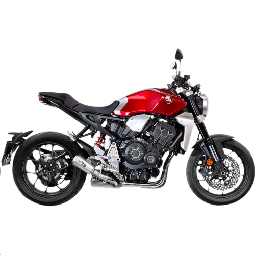 Leo Vince - Leo Vince LV-10 Limited Edition SIC 58 Marco Simoncelli Slip-Ons - Titanium Muffler - 15222T58