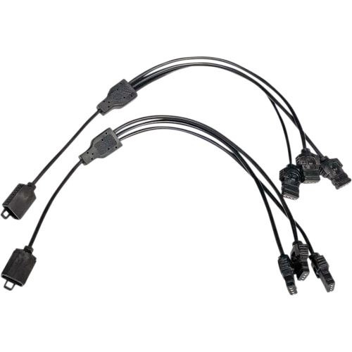 Custom Dynamics - Custom Dynamics ProGlow LED Accent Light 3-Way Splitter - 7in. - PG-TRI-7