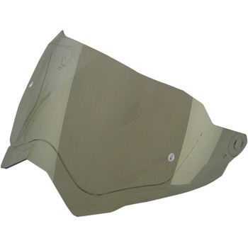 AFX - AFX Face Shield with Pinlock Pins for FX-41DS Helmets - Gold/Mirror - 0130-0831