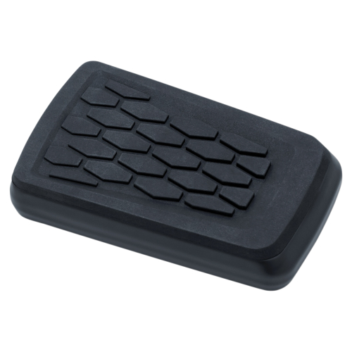 Kuryakyn - Kuryakyn Hex Brake Pedal Pad - Black - 5915