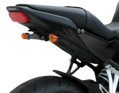 Targa - Targa Tail Kit - Black/Amber - 22-171-L