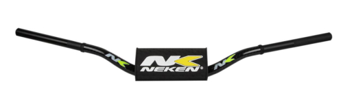 Neken - Neken Aluminum Oversize Handlebars - K-Bar - Factory Replica with Black/Yellow Pad - R00182C-BKY