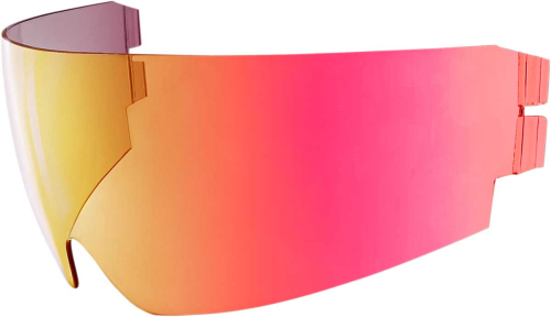 Icon - Icon Dropshield for Alliance GT Helmets - RST Red - 0130-0635