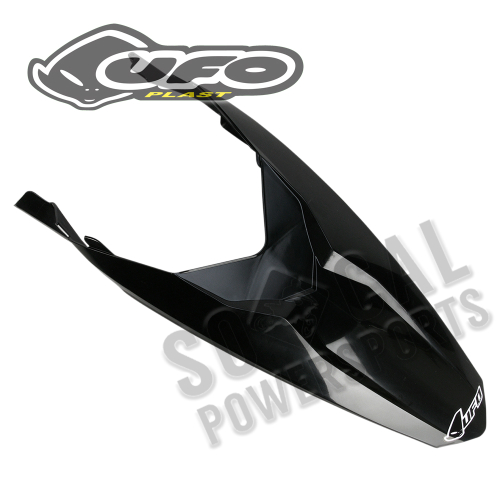 UFO Plastics - UFO Plastics Rear Fender - Black - KT04045-001