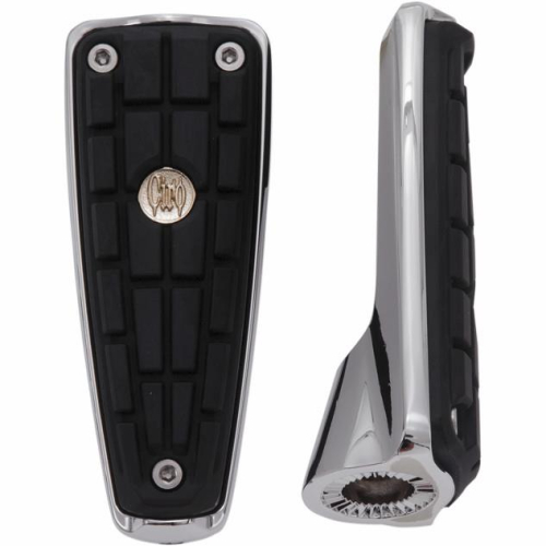 Ciro - Ciro CMX Footpegs without Mount - Chrome - 61005