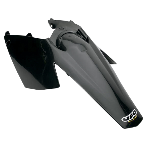 UFO Plastics - UFO Plastics Rear Fender - Black - KT03076-001