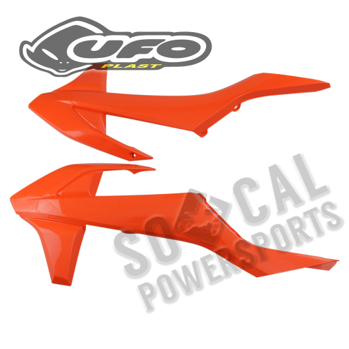 UFO Plastics - UFO Plastics Radiator Covers - Orange - KT04061-127
