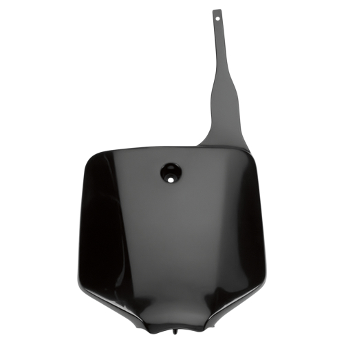 UFO Plastics - UFO Plastics Front Number Plate - Black - KA03732001