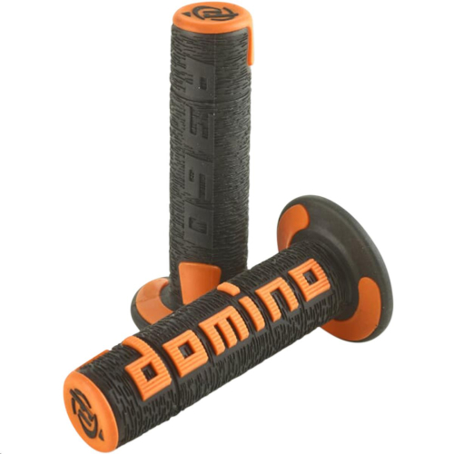 G2 Ergonomics - G2 Ergonomics A360 Grips - Black/Orange - A36041C4045A7-0