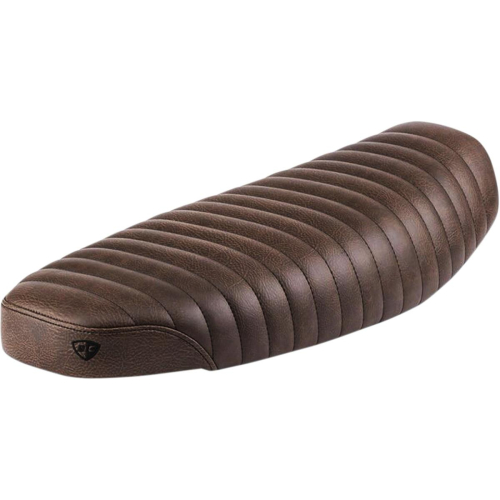 British Customs - British Customs Slammer Seat - Brown w/ Tuck & Roll Pattern - BC407-036-BR