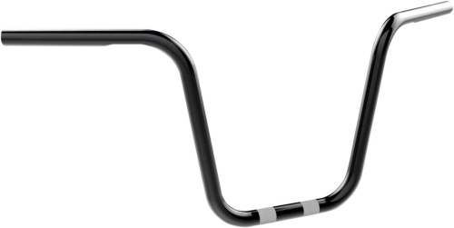 Khrome Werks - Khrome Werks 1in. Narrow Bobber Ape Handlebar - Black - 300853