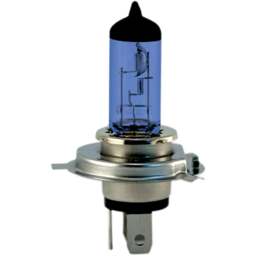 Eiko - Eiko Quartz Halogen P43T Bulb - H4 - Mfg/N 01009 - 60/55W - Card - Blue - 01009 BLUE-BP