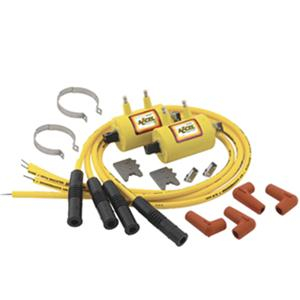 Accel - Accel Super Coil Kit - 4 Cylinder (Two-Coil) - Inductive Discharge - 140403