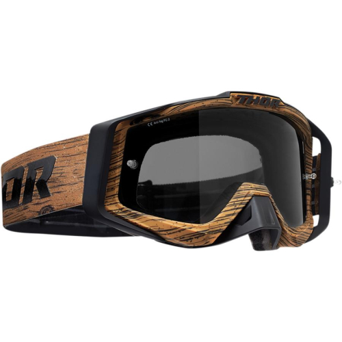 Thor - Thor Sniper Pro Goggles - 2601-2223 - Brown - OSFM