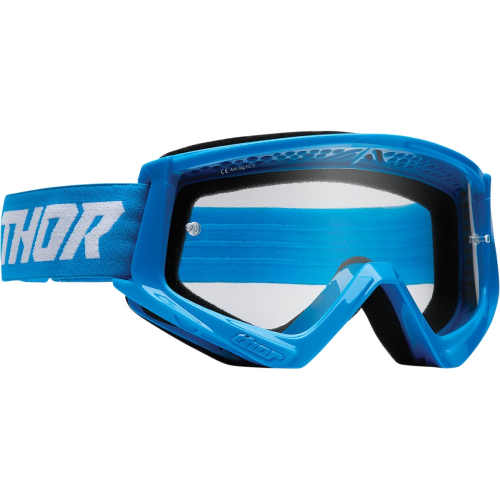 Thor - Thor Combat Racer Goggles - 2601-2708 - Blue/White - OSFM