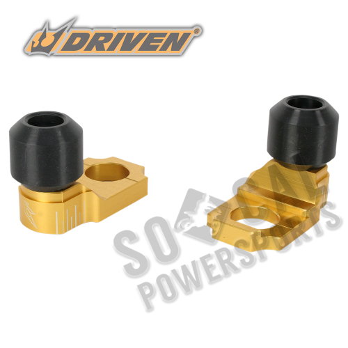 Driven Racing - Driven Racing Axle Block Slider - Gold - DRAX-104-GD