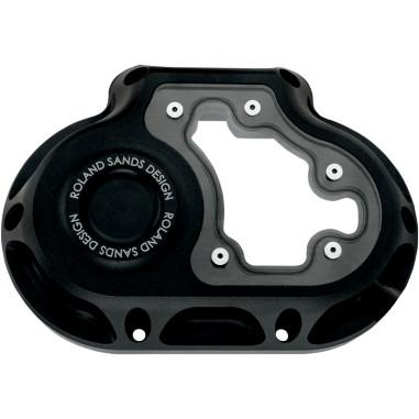 RSD - RSD 6 Speed Clarity Cable Clutch Cover - Black-Ops - 0177-2022-SMB