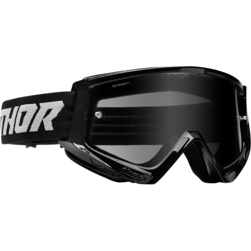 Thor - Thor Combat Sand Racer Goggles - 2601-2693 - Black/Gray - OSFM