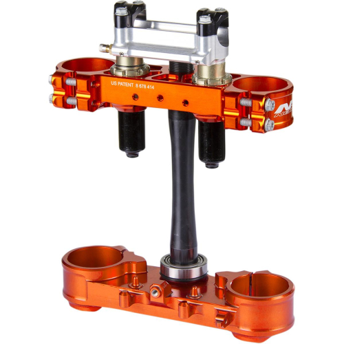 Neken - Neken SFS Triple Clamp - Orange - 05094022
