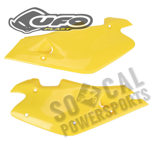 UFO Plastics - UFO Plastics Side Panels - RM Yellow - HU03304-103