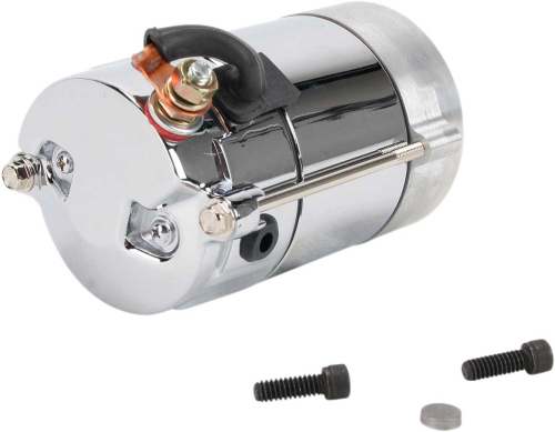Drag Specialties - Drag Specialties High-Performance 1.4kW Starter Motor - Chrome - 80-1008