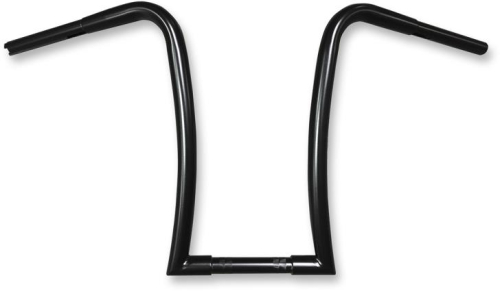 Nash Motorcycle Company - Nash Motorcycle Company 1-1/4in. Pudgy Gimp Hanger Handlebar - Black - 18PBDKT