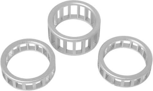 Drag Specialties - Drag Specialties Rod Bearing Retainers - 26525-HC3