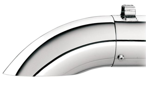 SuperTrapp - SuperTrapp End Cap - Chrome - Turndown/Out - 108-8022