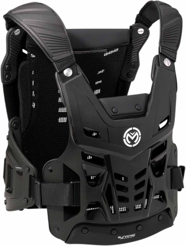 Moose Racing - Moose Racing CE Synapse Lite Roost Deflector - 2701-0992 - Black - Md-Lg