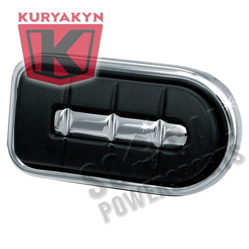 Kuryakyn - Kuryakyn Deluxe ISO Brake Pedal Pad - 7588