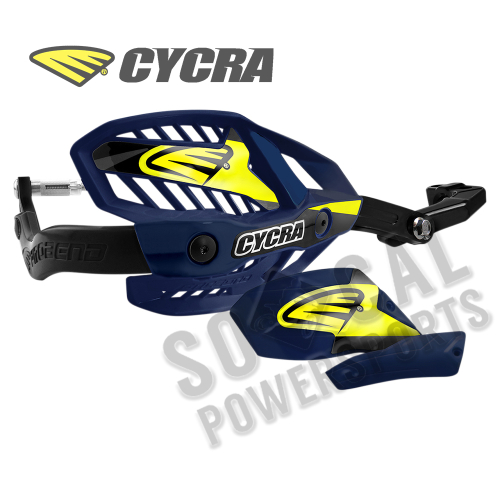 Cycra - Cycra Ultra Probend Handguards with 1 1/8in. HCM Clamp - Husky Blue - 1CYC-7506-89HCM