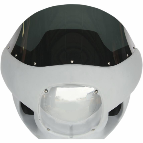 Russ Wernimont Designs - Russ Wernimont Designs 10in. Windscreen for Fairing Kit - Dark Smoke - RWD50154