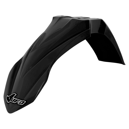 UFO Plastics - UFO Plastics Front Fender - Black - YA02873K-001